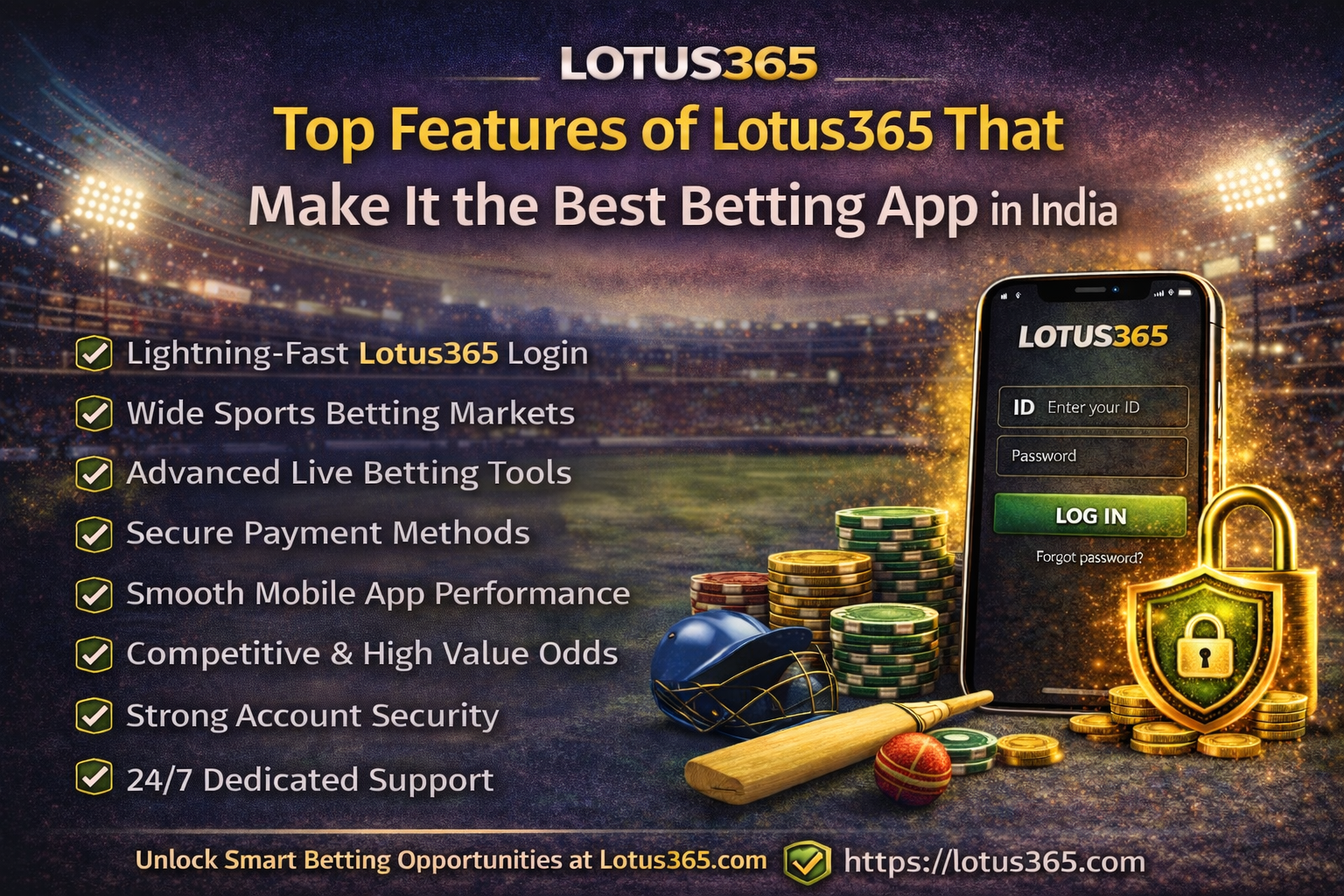 Lotus365 App Review: Features, Benefits, and How to Get Started